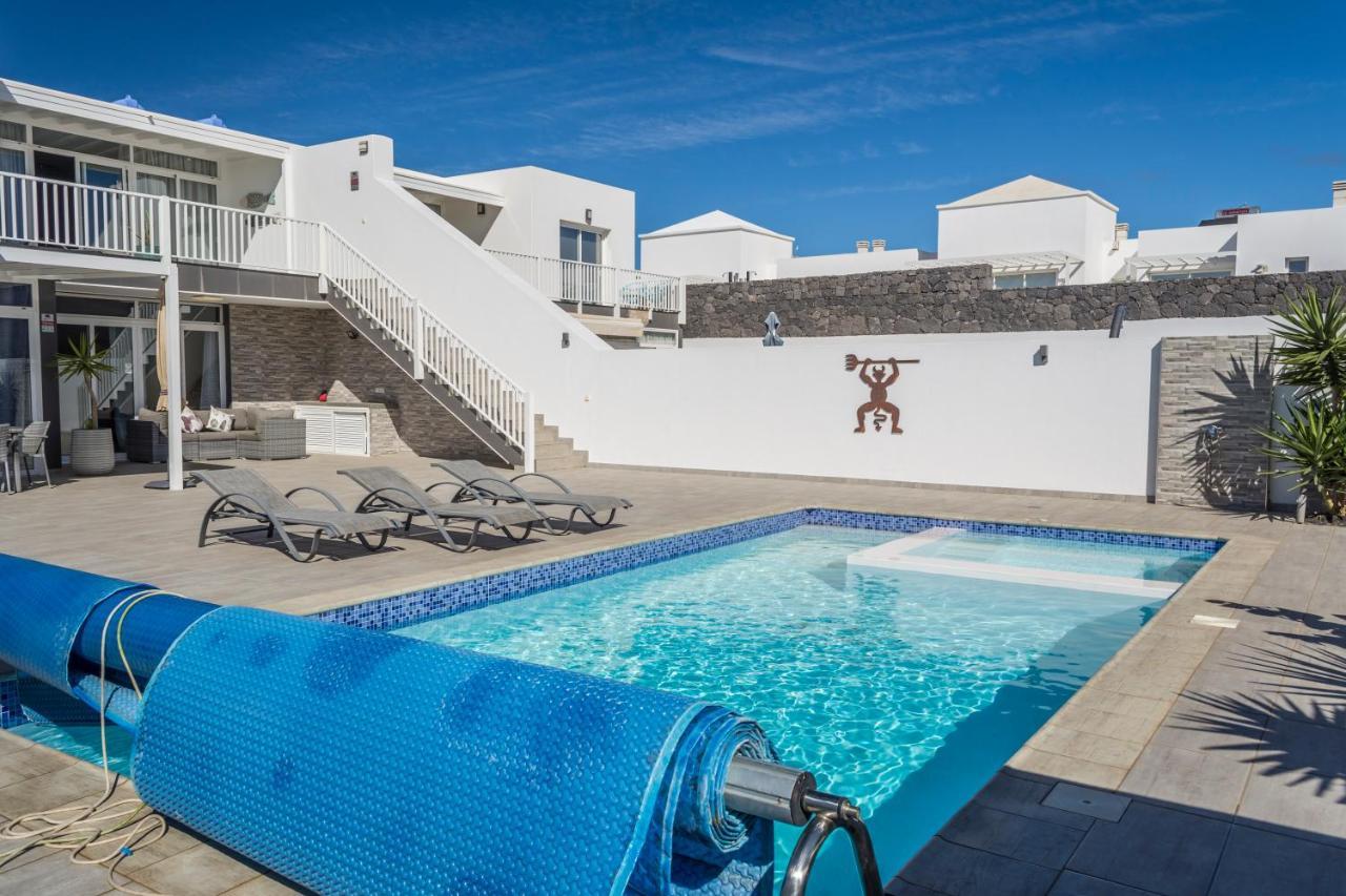 Villa Carol Playa Blanca  Ngoại thất bức ảnh