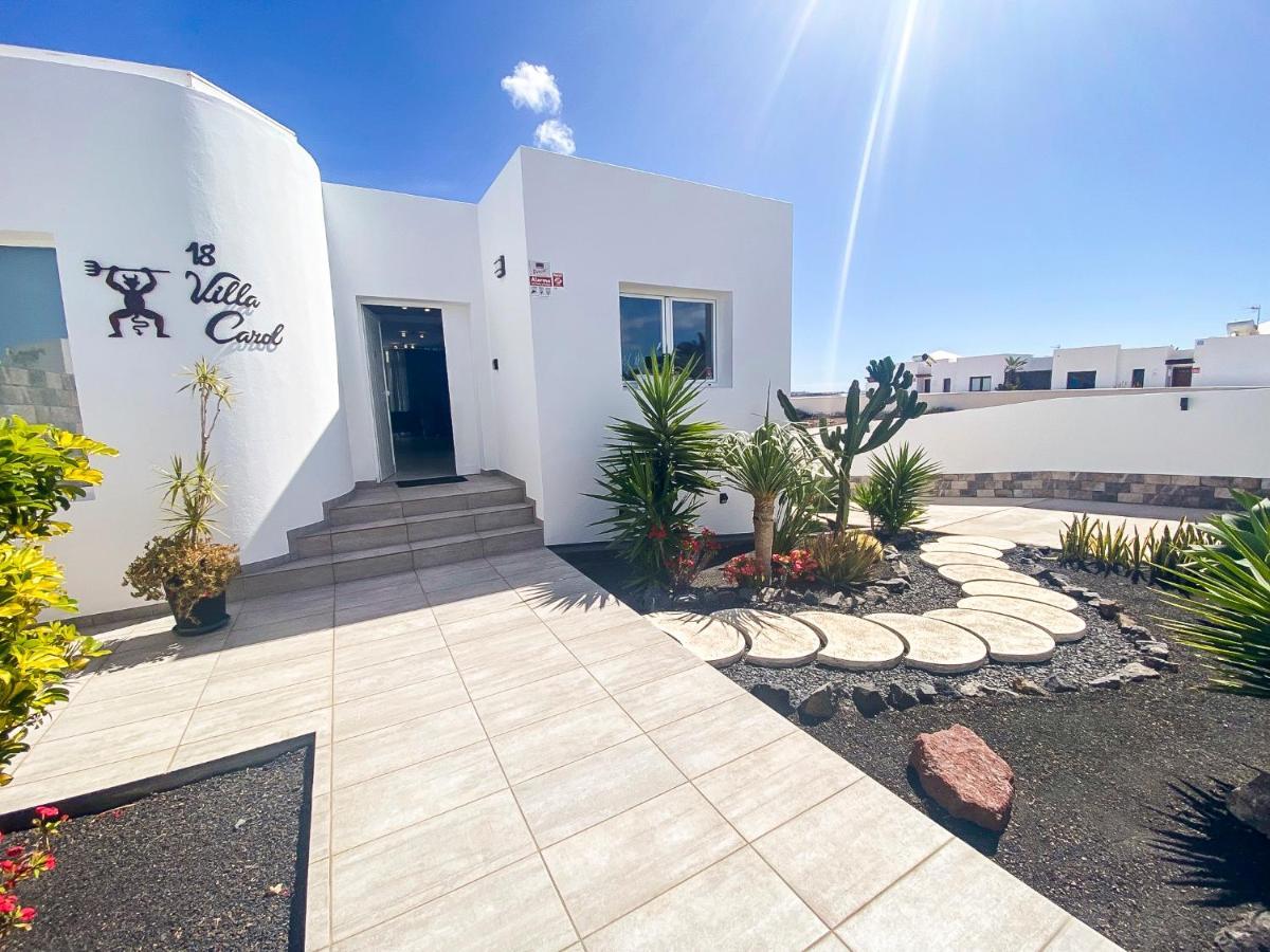 Villa Carol Playa Blanca  Ngoại thất bức ảnh