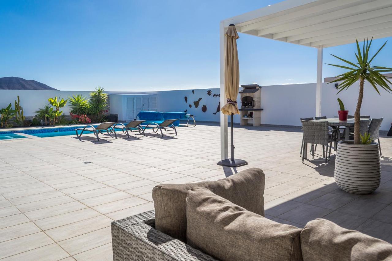 Villa Carol Playa Blanca  Ngoại thất bức ảnh